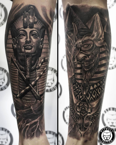 Pitbull Tattoo Thailand on Tumblr: 🔔OPENING SOON🔔 Full leg